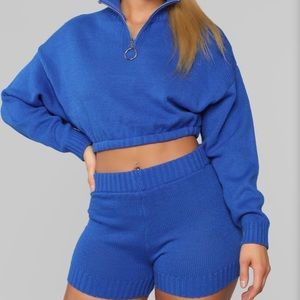 Fashion Nova Short Set